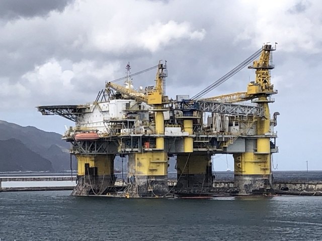 Plateforme pétrolière