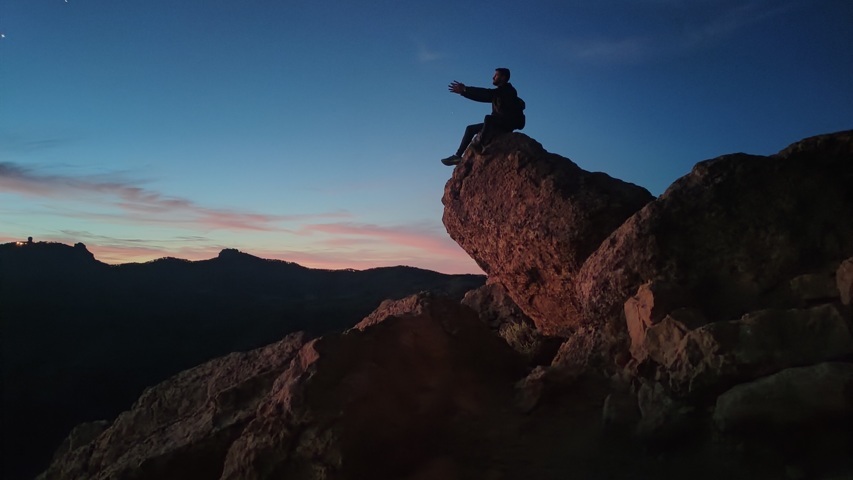 En attendant le lever de soleil