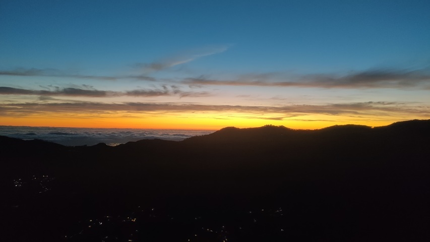 Lever de soleil