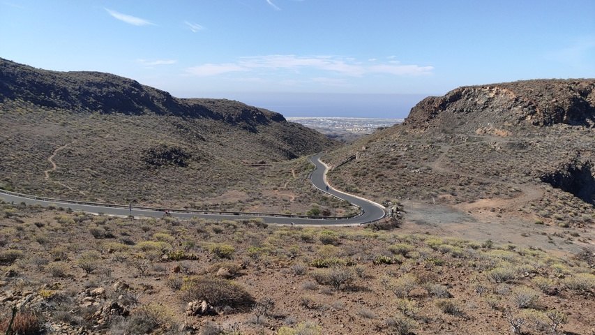 Vallée de Fataga