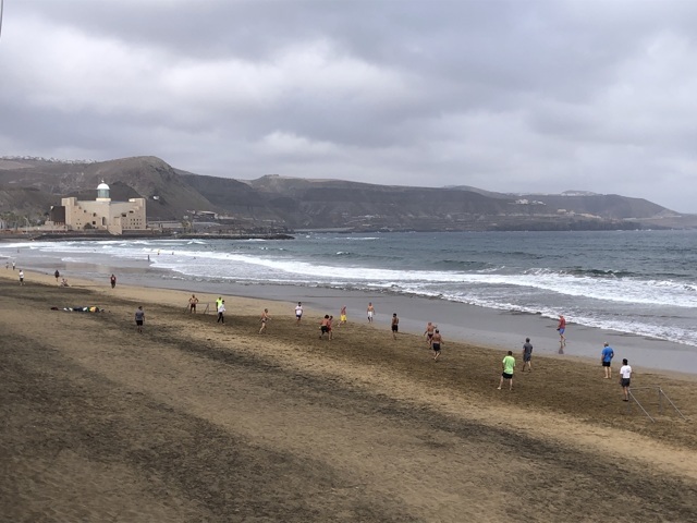Plage de Las Palmas de Gran Canaria