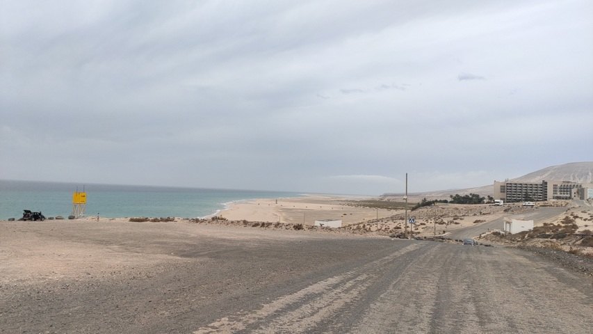 Playa de Pajara