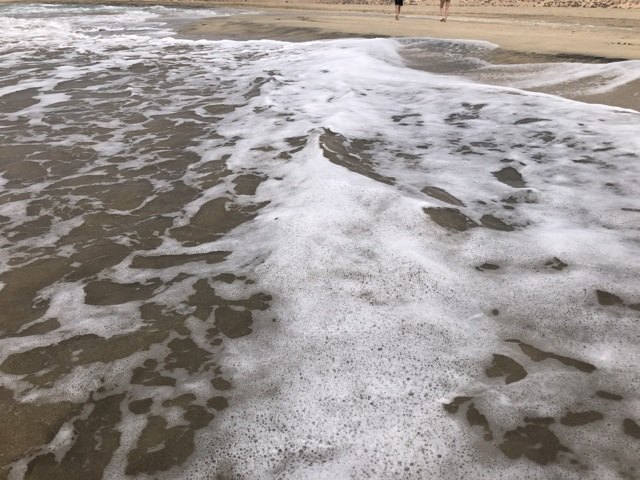 Le sable noir et or