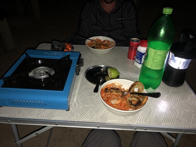 Repas à El Cotillo