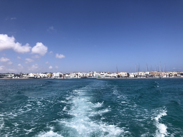 Direction de Isla de Lobos
