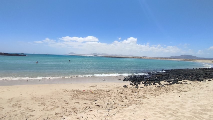 Playa de Isla de Lobos