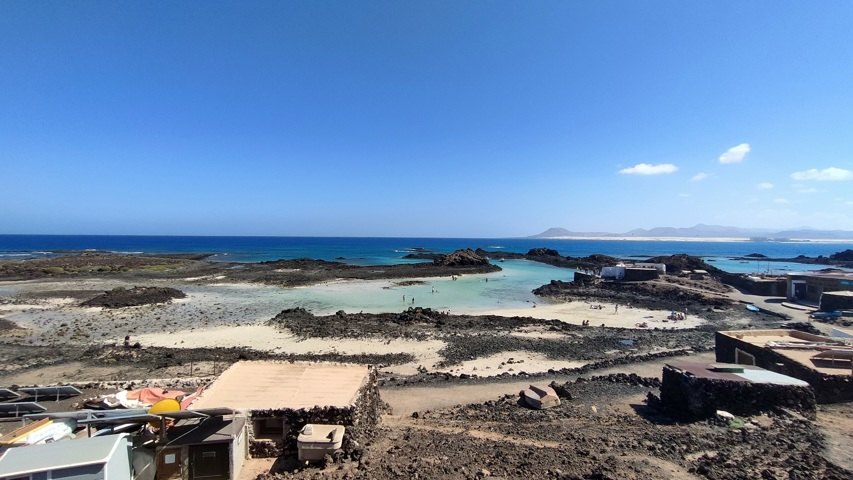 Port de Isla de Lobos