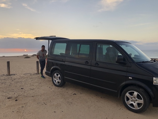 Dernière nuit à Fuerteventura