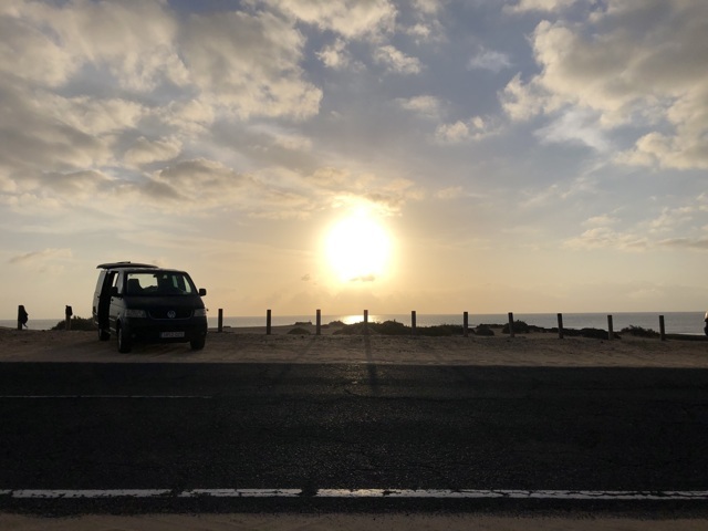 Dernière nuit à Fuerteventura