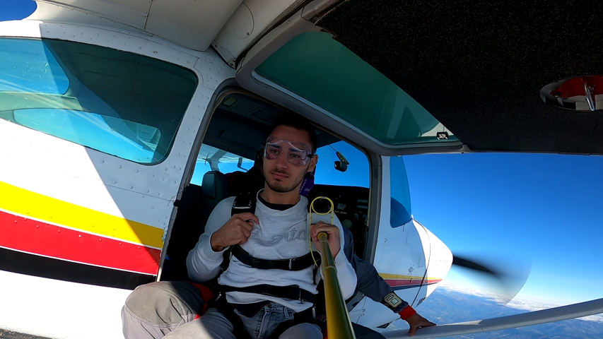 Prêt pour le saut