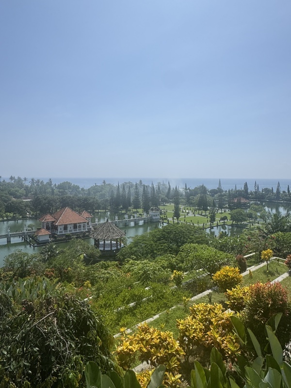 Ujung water palace