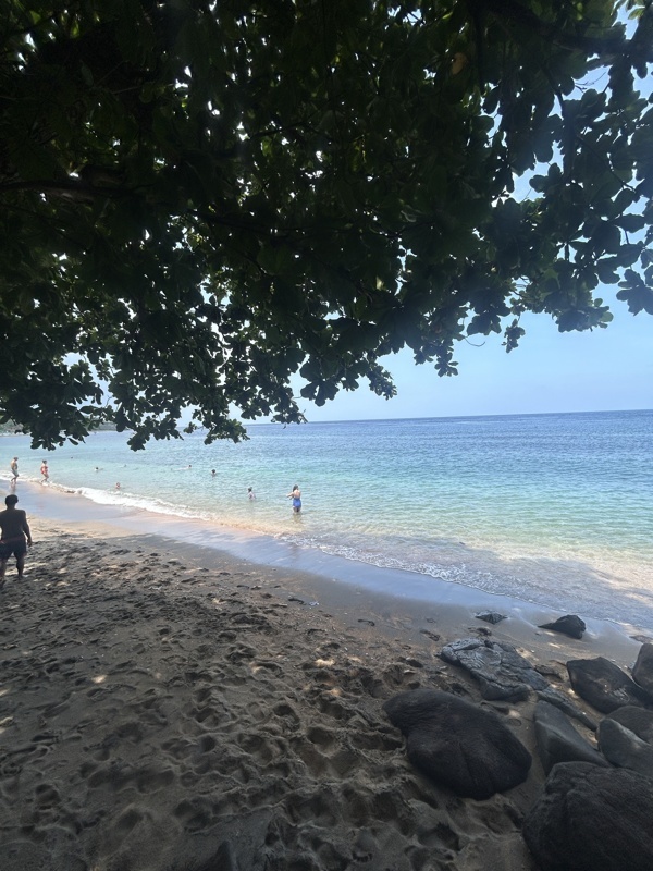Lipah beach
