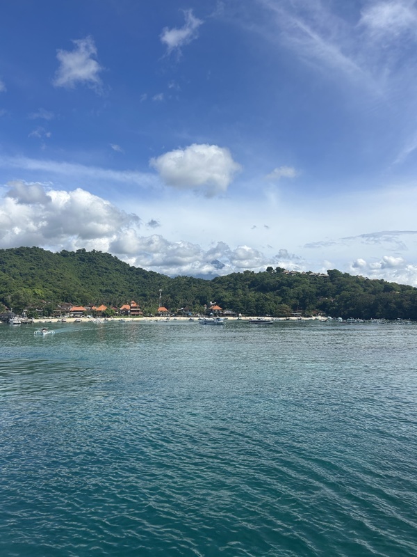 Départ de Bali