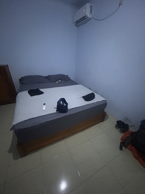 Je me rend compte que j’ai rarement mis nos chambres, tres simple