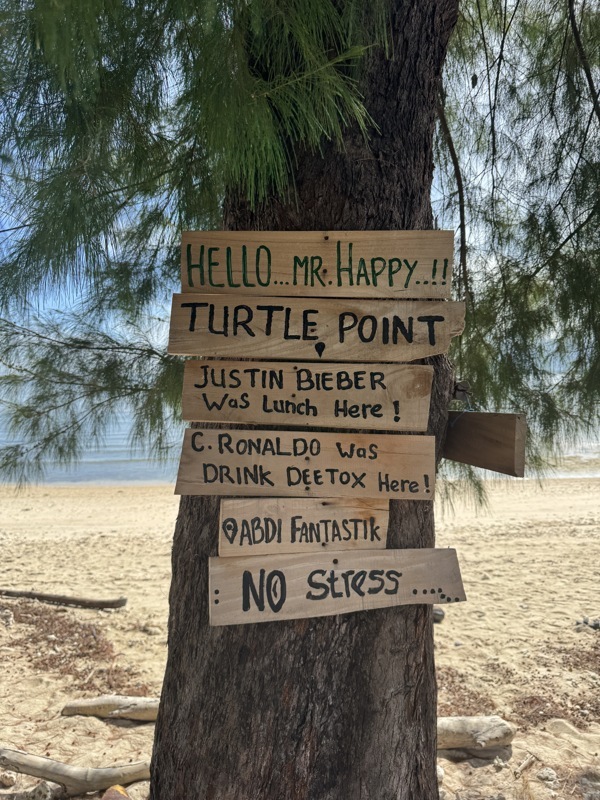 Quelques jours aux îles Gili 
