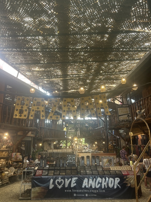 Marché à Canggu