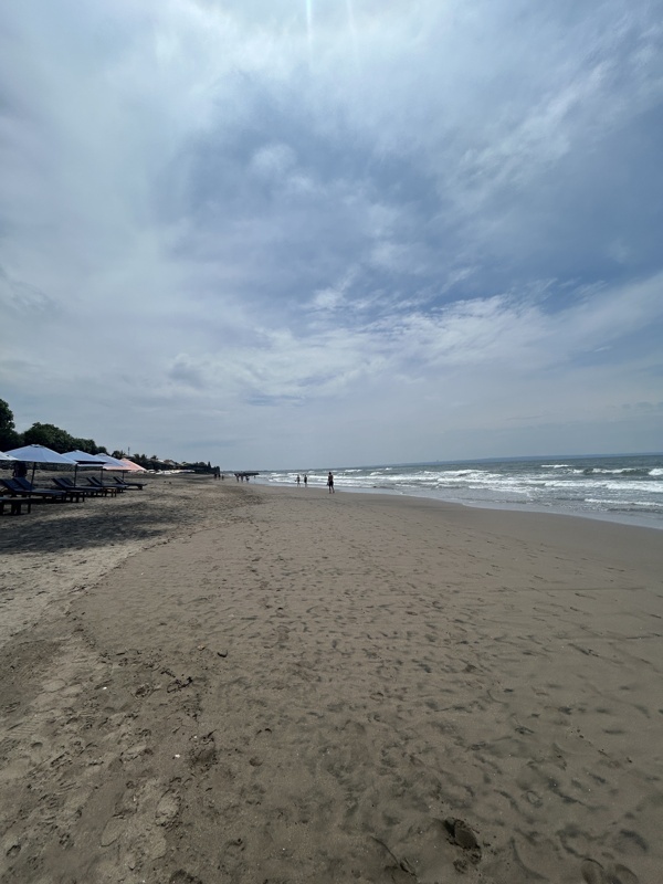 Plage à Canggu