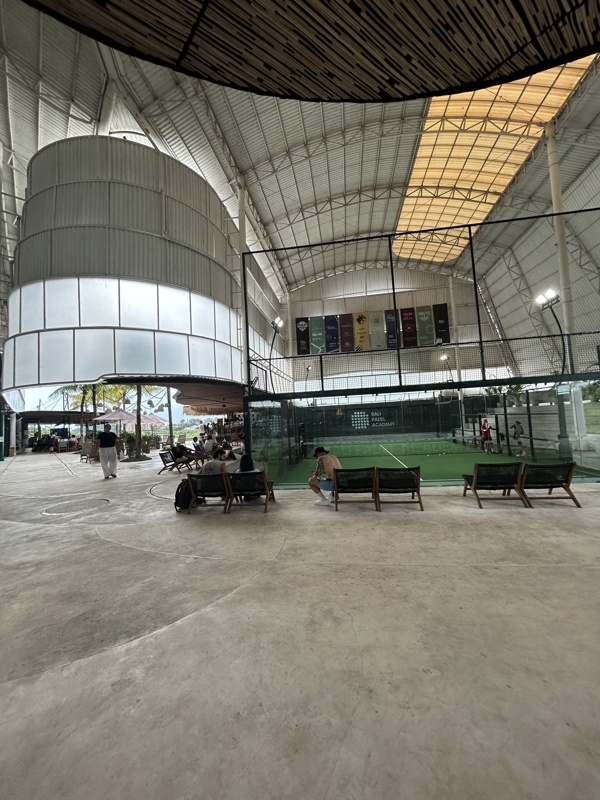 Complexe du padel club
