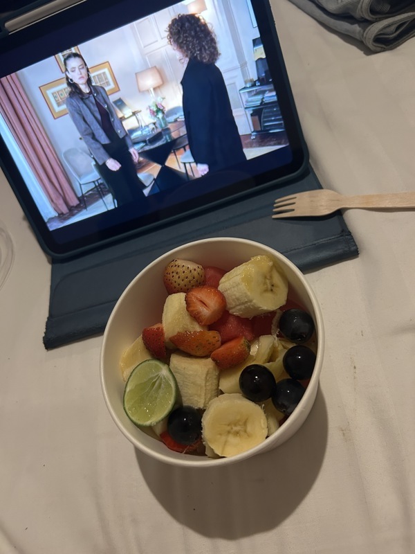 Petit dej au lit