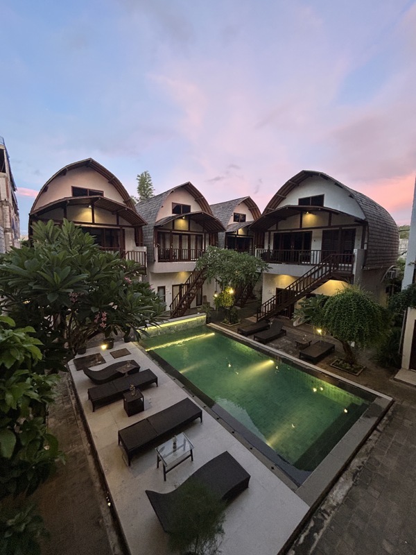 Notre dernier hôtel à Uluwathu