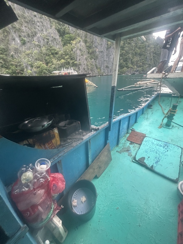 Bbq du bateau