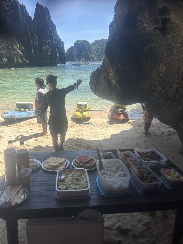 Délicieux repas