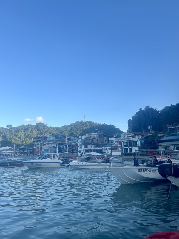 Port d’El Nido