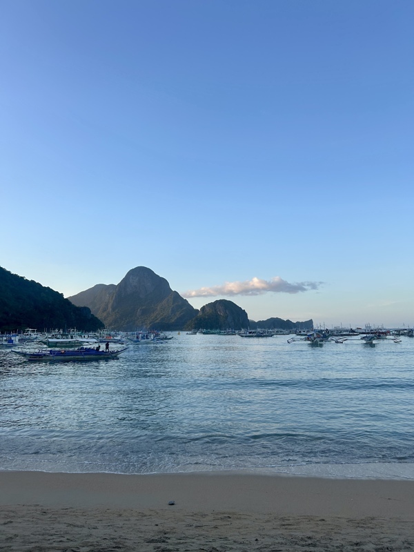 Port d’El Nido