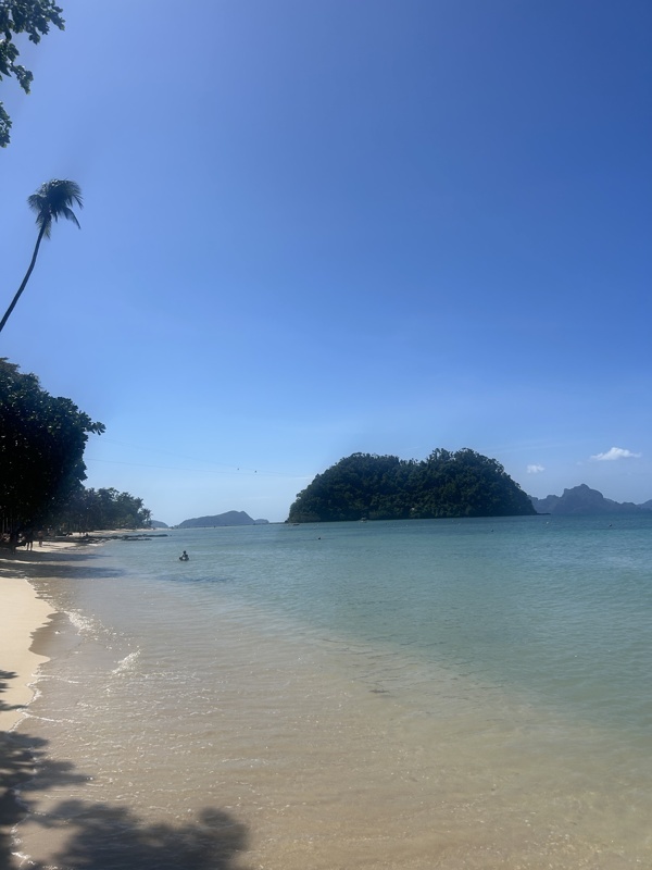 Après midi plage