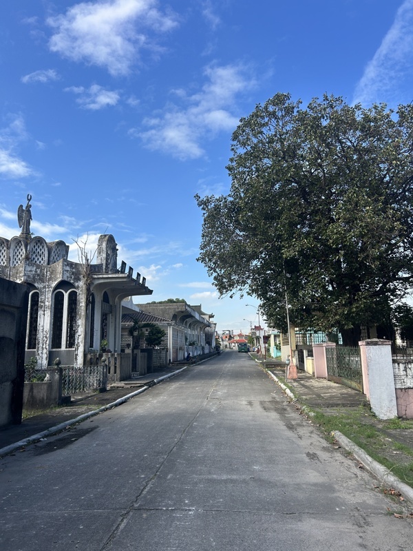 Cimetière chinois