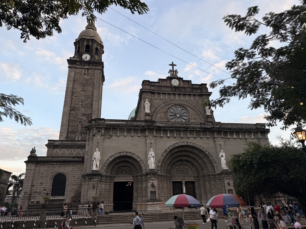 Cathedral de Manile