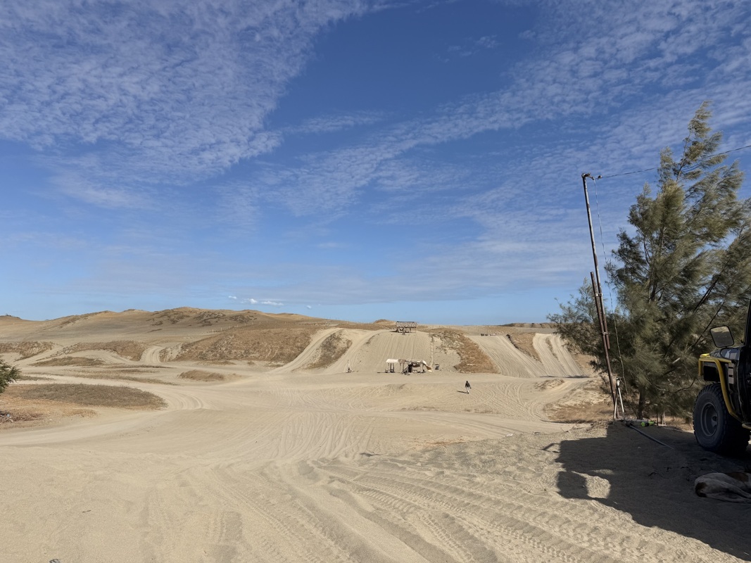 Dunes de sable