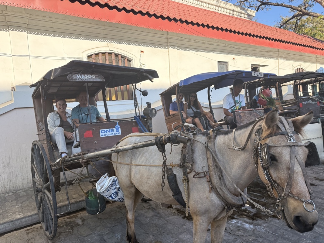 Tour en calèche