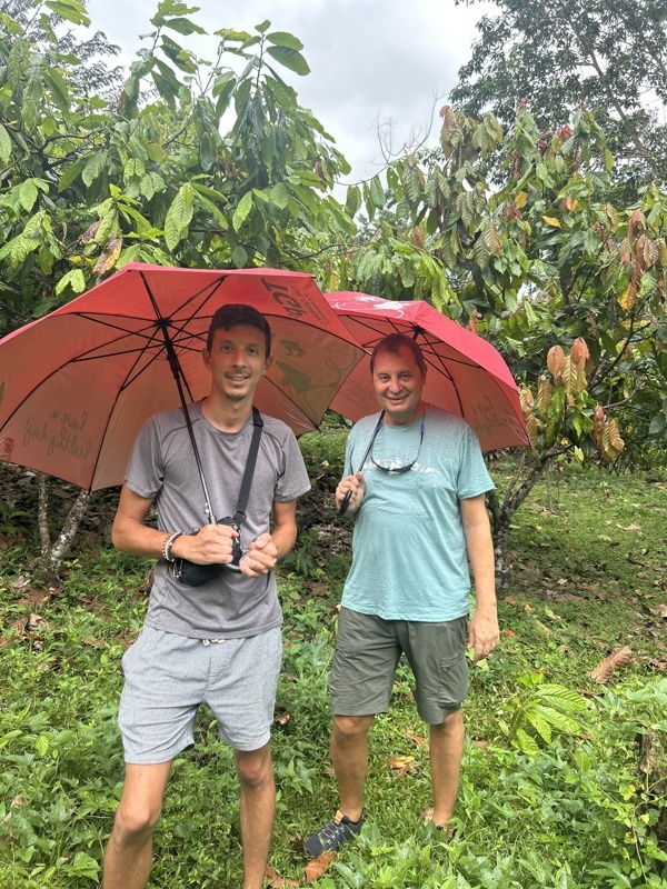 Même sous la pluie