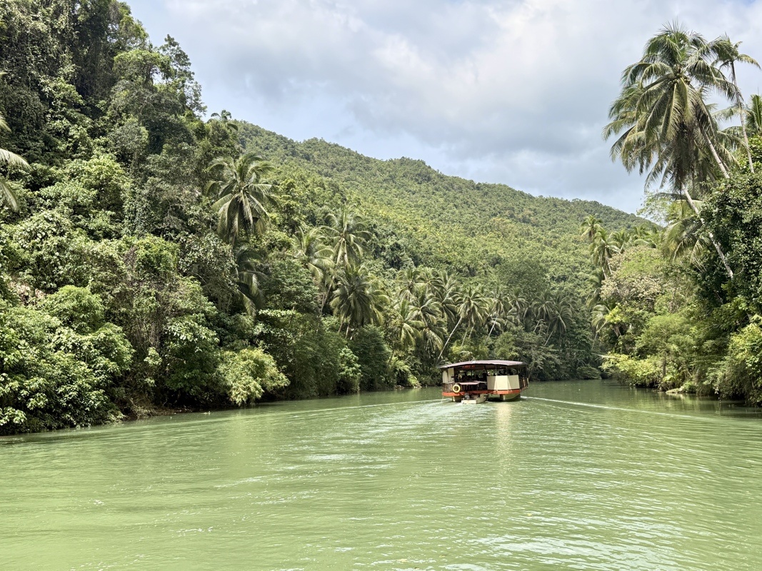 Croisière déjeuner, super cool