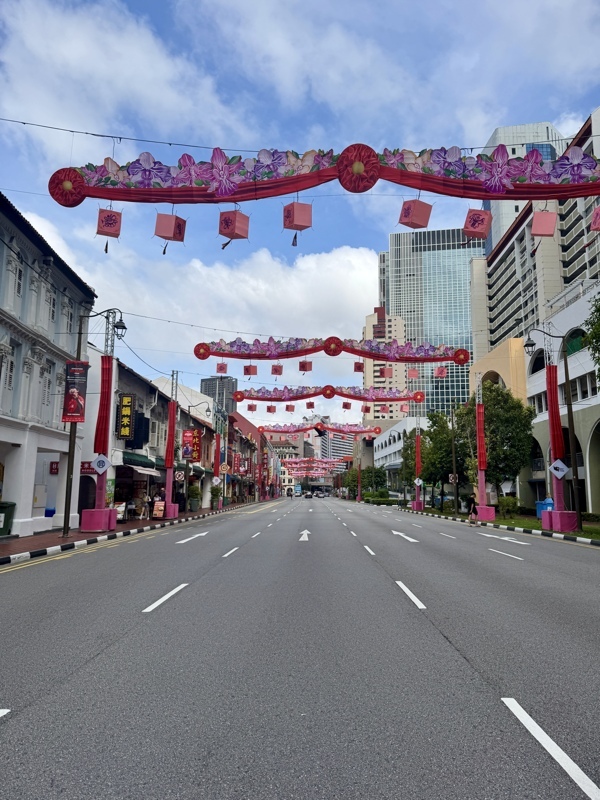 Rue de Chinatown