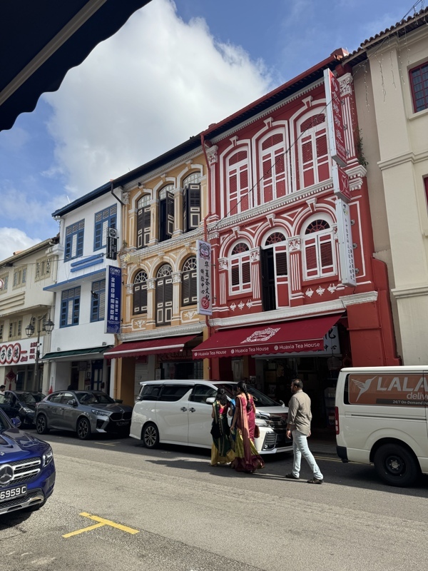 Les shophouses
