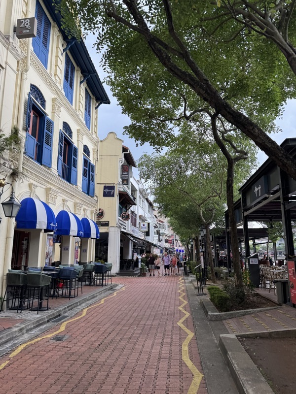 Rue derrière notre auberge