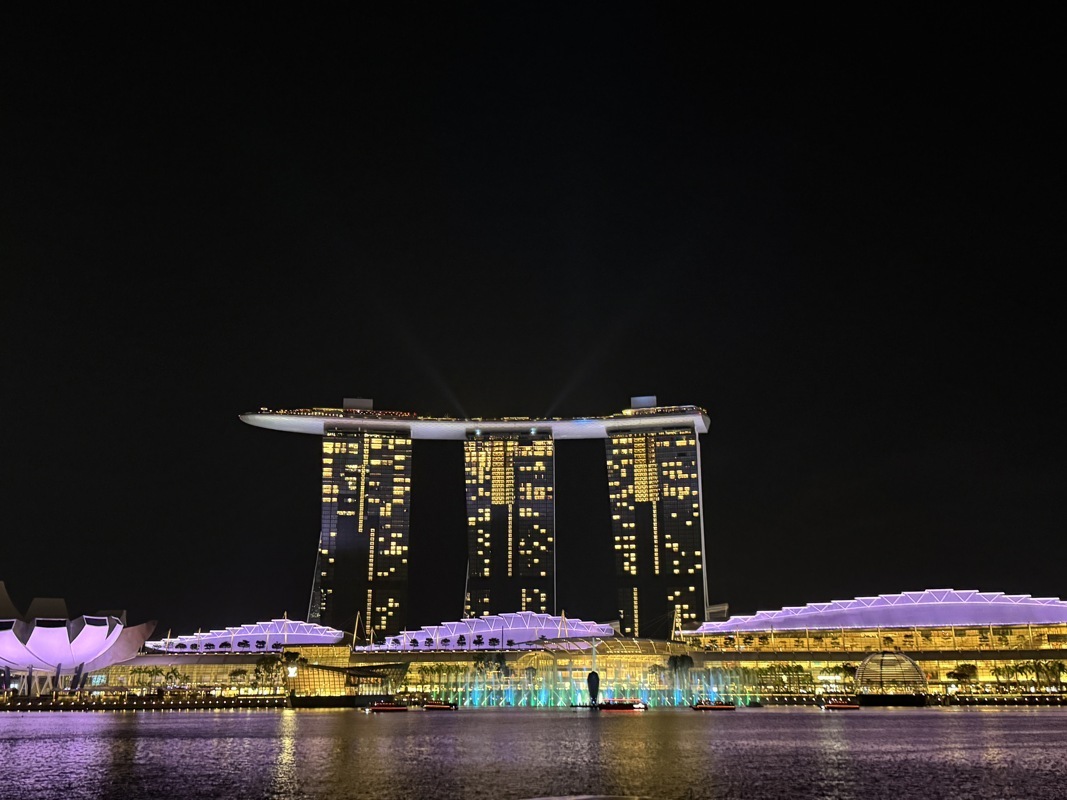Deuxième journée et dernière journée à Singapour 