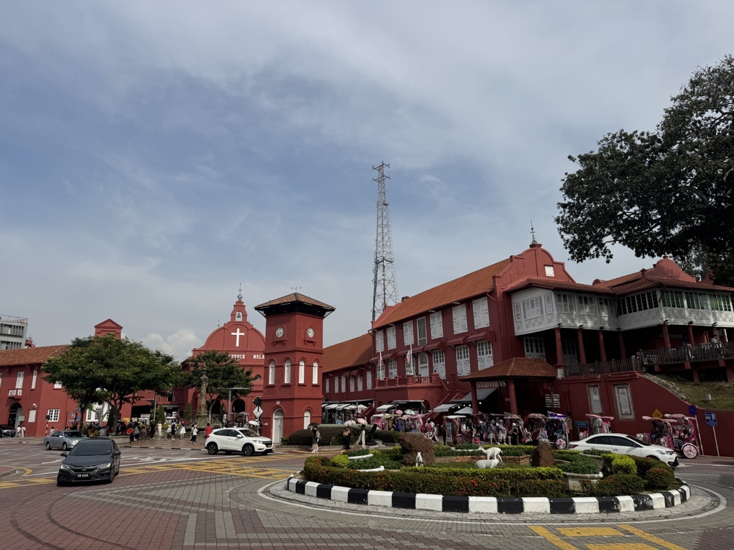 Malacca, nos premiers jours en Malaisie 