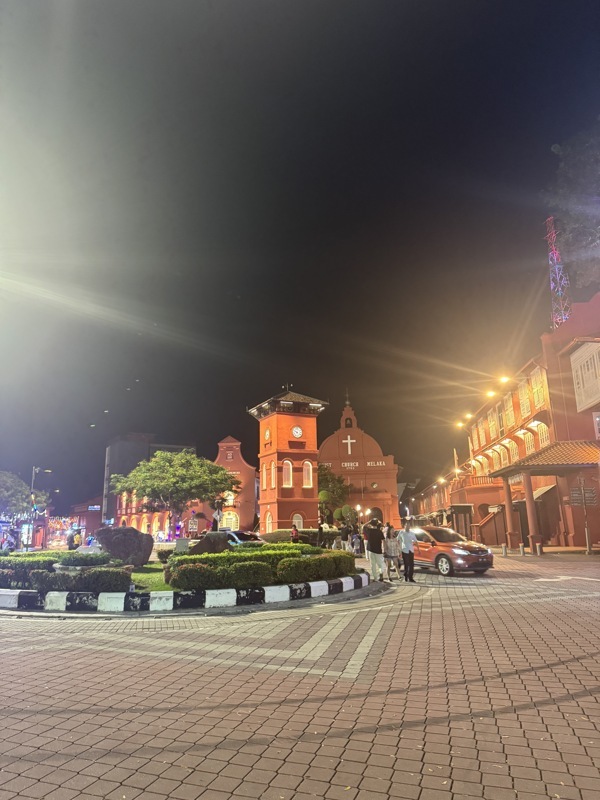 Dutch Square de nuit