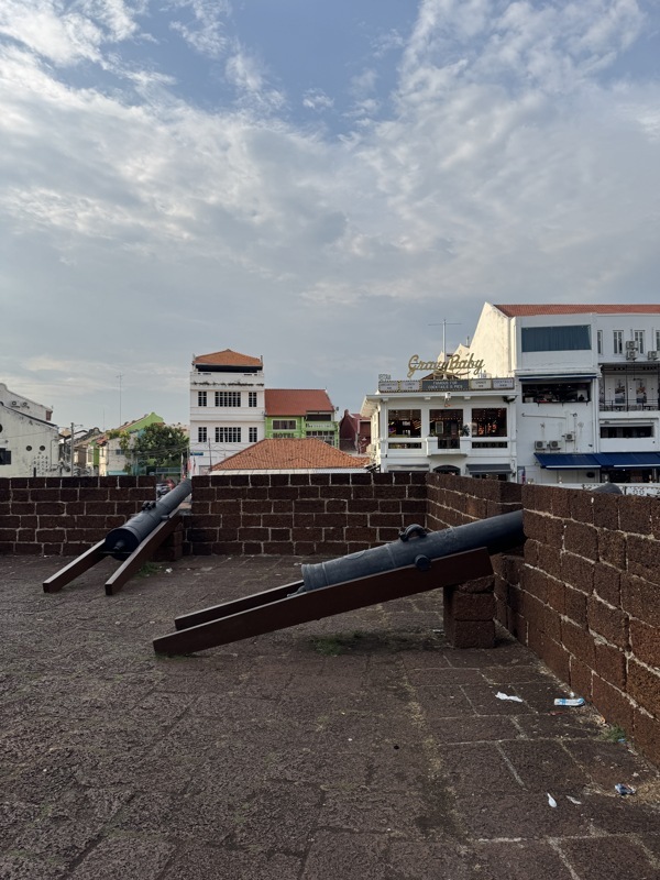 Ancien fort d'A Famosa