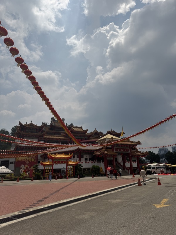 Thean Hou Temple, le plus beau qu’on ait vu jusqu’à présent