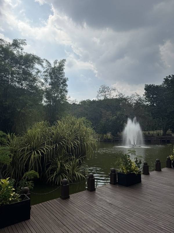 Botanic garden