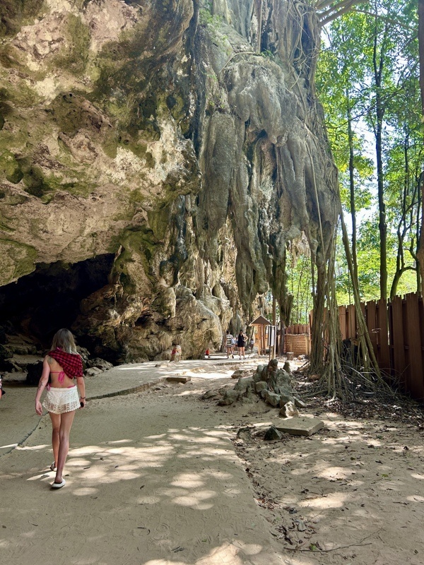 Traversée de Railay