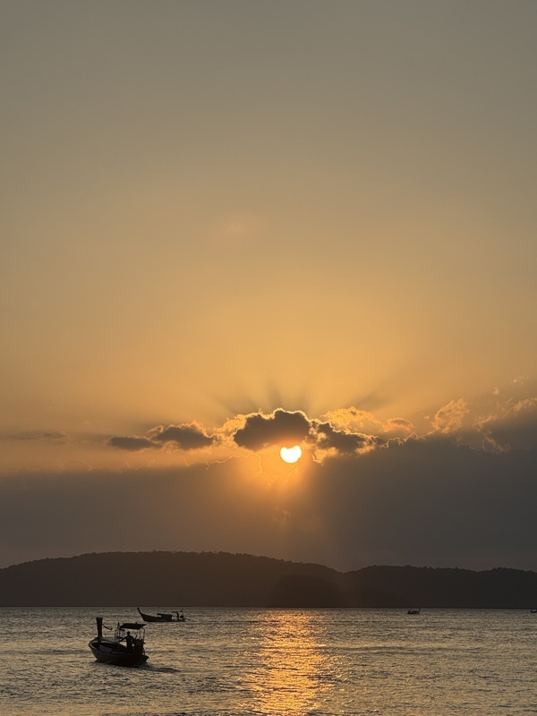 Encore un beau coucher de soleil