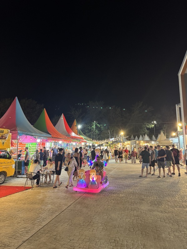 Night market