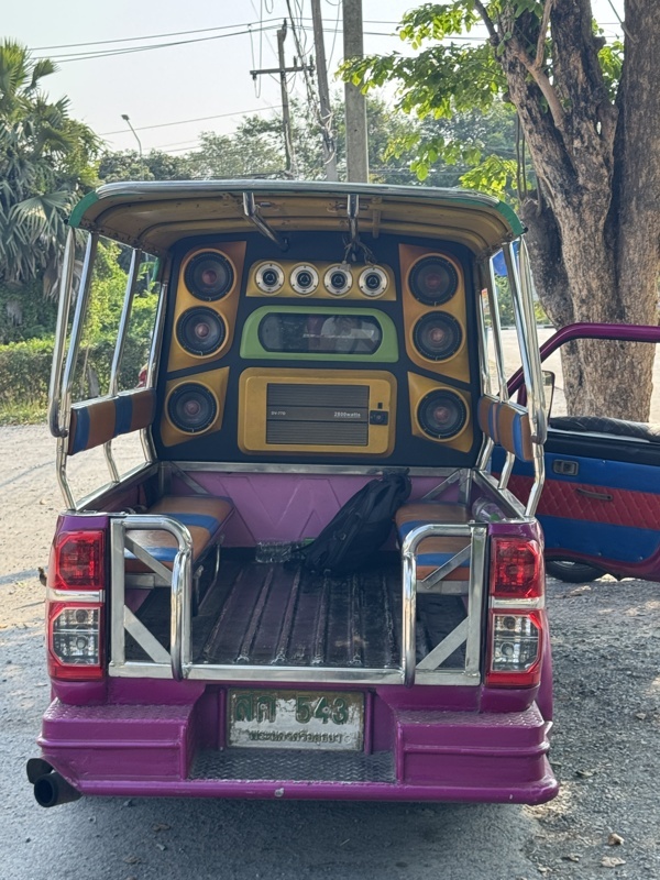 Les tuktuks d’ici