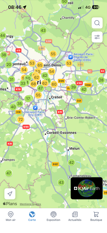 Pour montrer l’exemple d’une grande ville en France