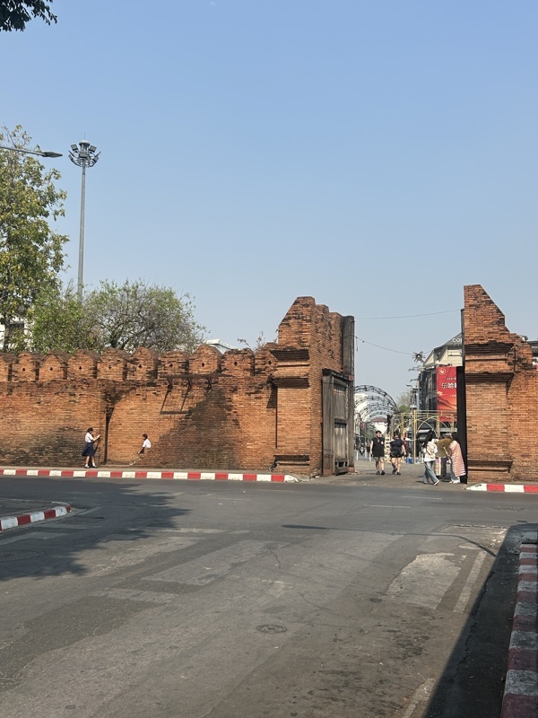 Les remparts